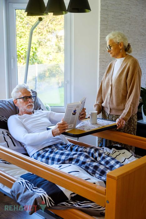 Łóżko rehabilitacyjne Żywiec Bielsko-Biała Kęty Cieszyn Wynajem