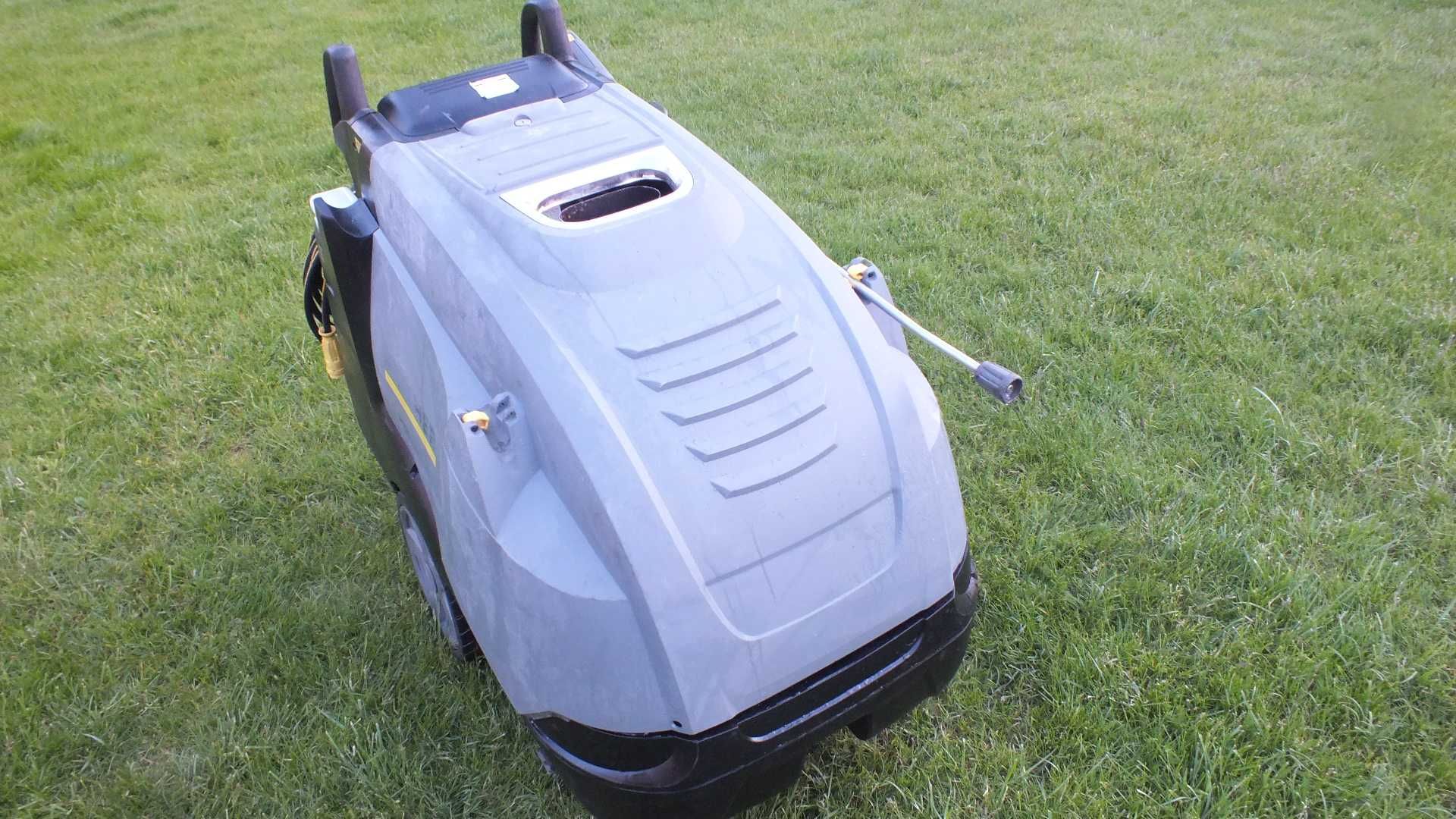 Myjka ciśnieniowa ciepłowodna Karcher HDS 12/18 - 4S + dysza wirująca