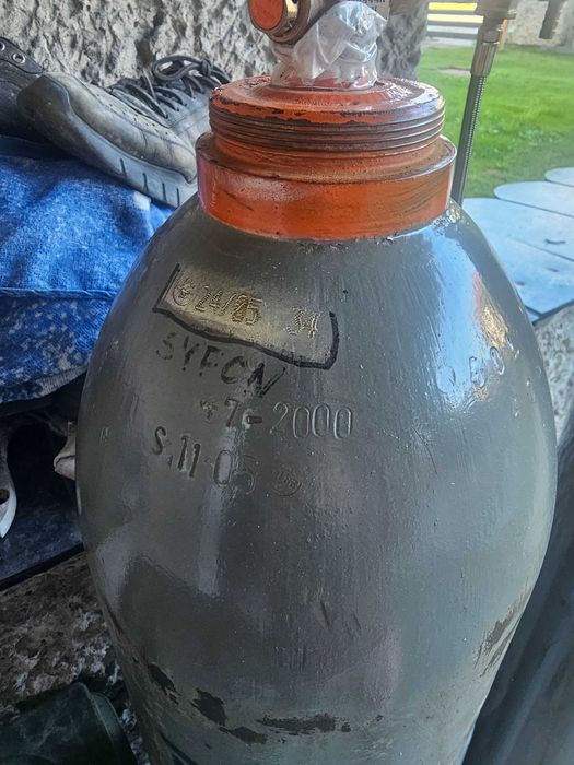 Butla co2 40l syfon 2034