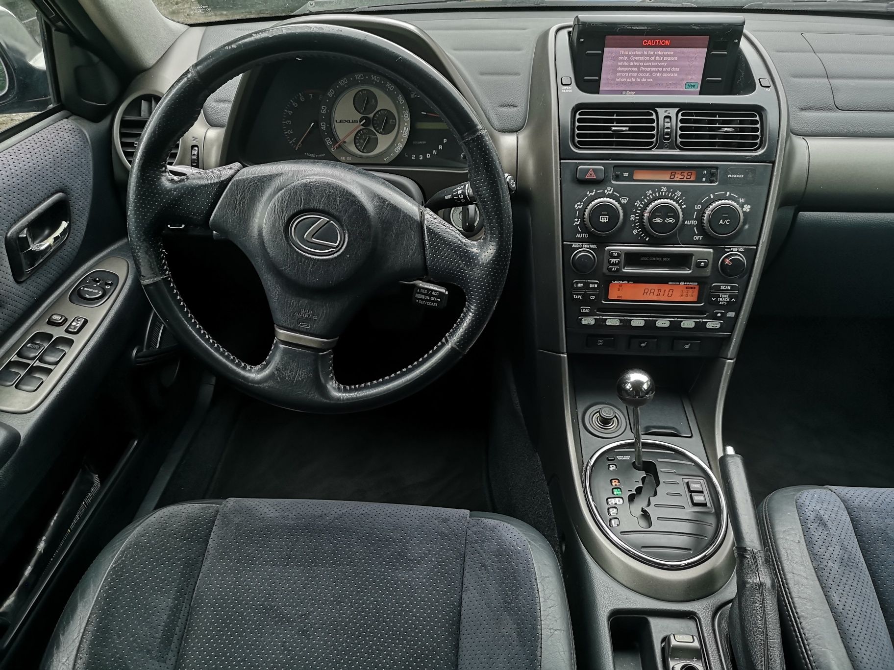 Lexus is200 navi pdc bogata Wersja