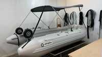 Лодка с надувным дном Навигатор WIND 360