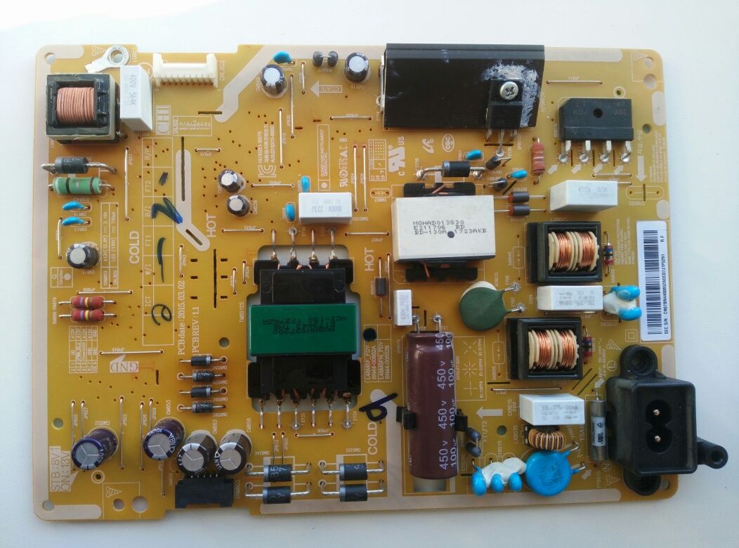 Плата main BN41-02482A для Samsung UE40J5200