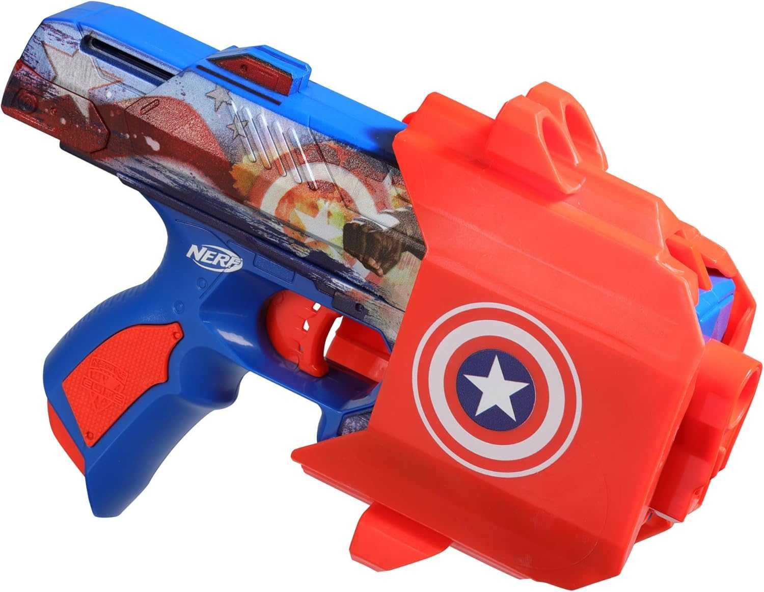 Бластер з кобурою Nerf Marvel Captain America