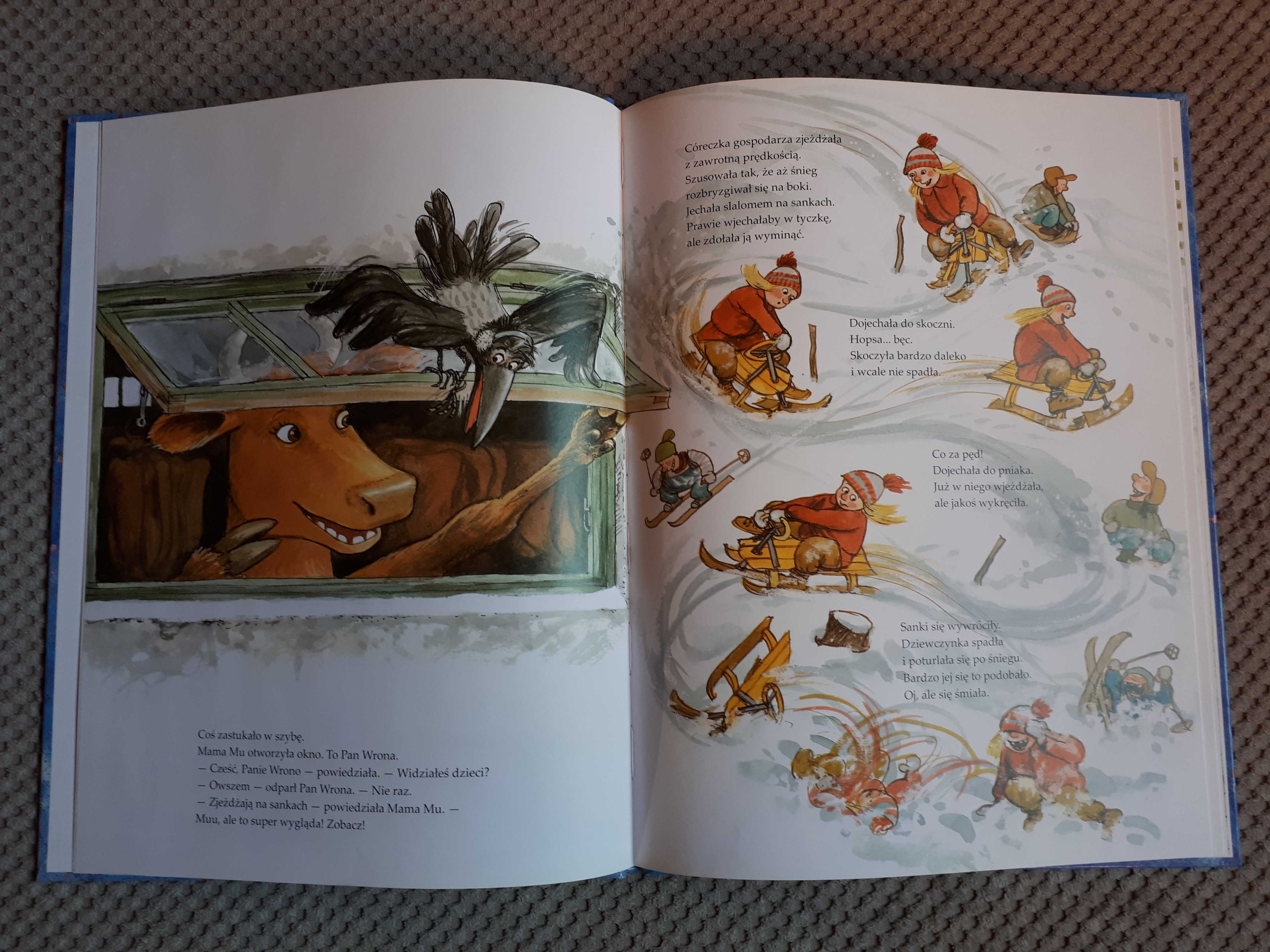 "Mama Mu na sankach" Jujja Wieslander, Tomas Wieslander