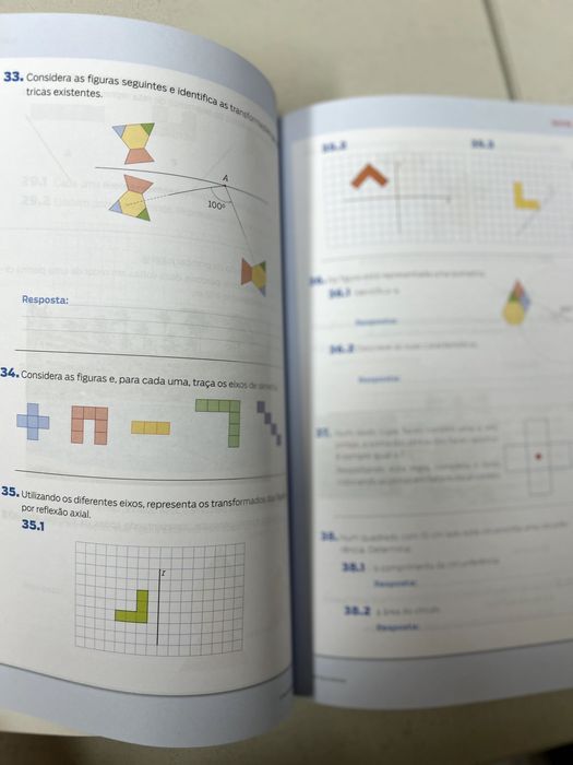 Livro de preparação para a prova final de  Matemática do 2º ciclo