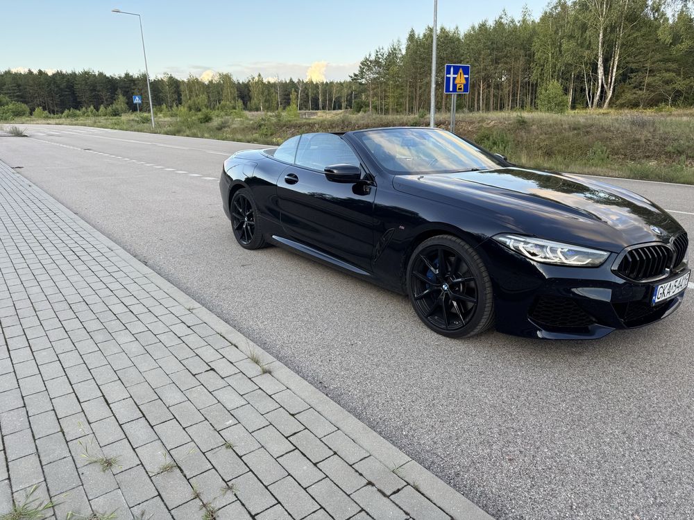 BMW 840i Cabrio Salon Polska 34 TYś Km Bezwypadkowy FV 23 %