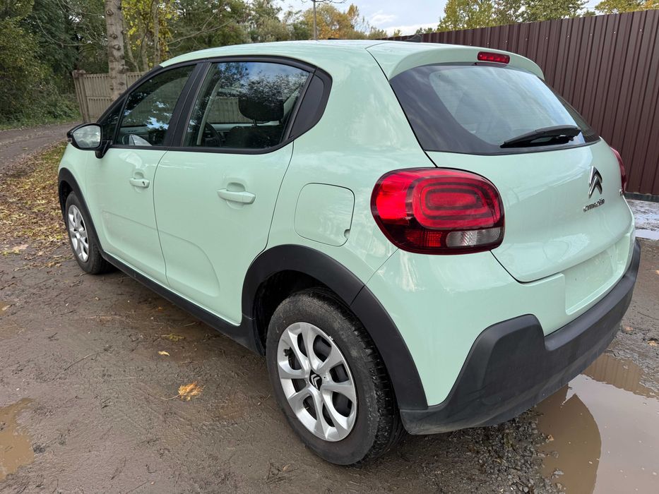 Citroen C3 III 2020 ROK 48 TYS KM BEZ TURBO!