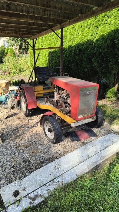 Traktor traktorek samoróbka sam ciągnik