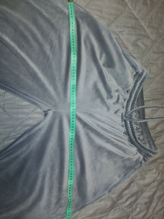 Костюм велюровий, новый, батал.