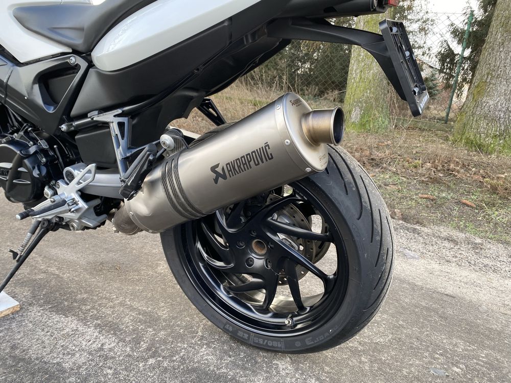 BMW F800S 2010r ABS, wydech Akrapovic