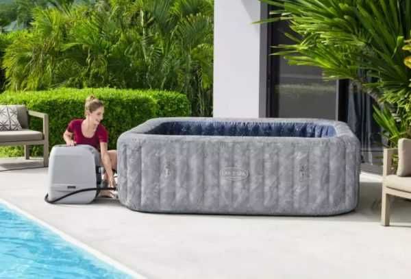 Jacuzzi Spa Bestway San Francisco 230x230x71 cm 60161