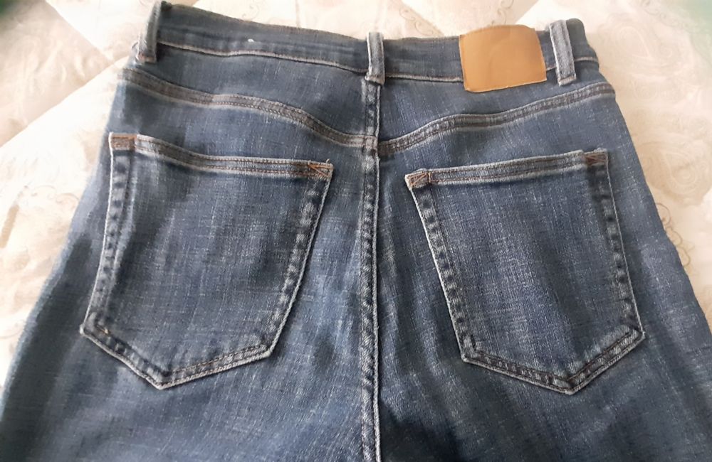 Calças de ganga de senhora