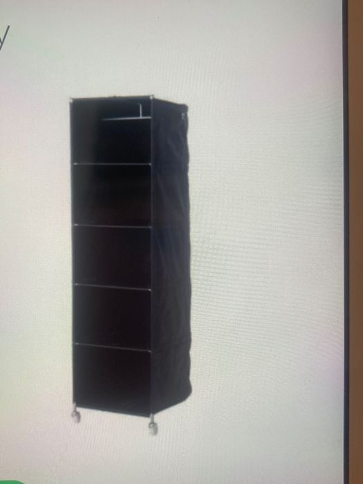 Szafa materiałowa Ikea