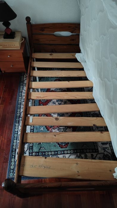 Estrura de cama - solteiro