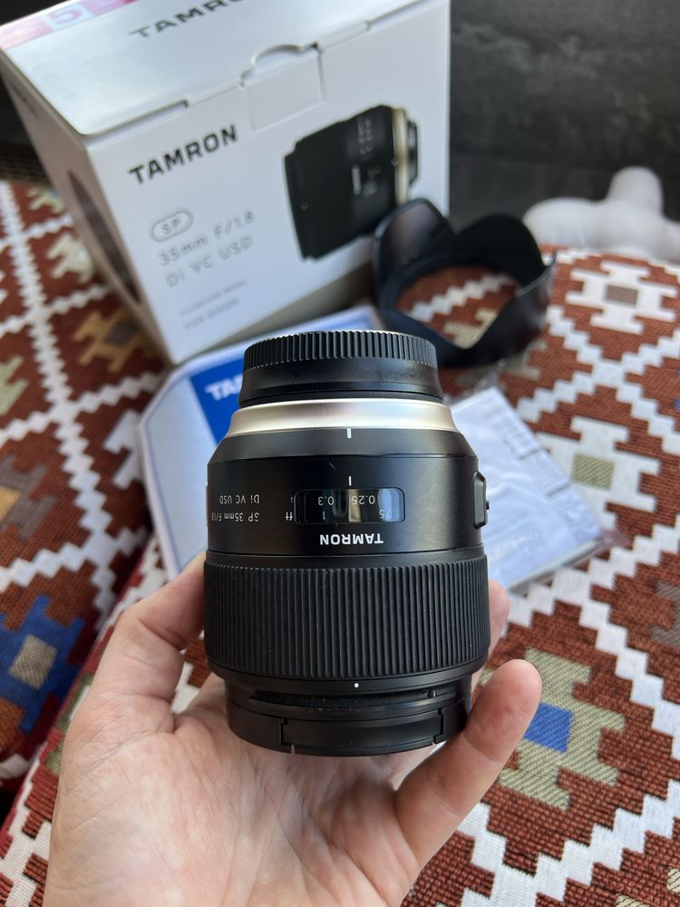 Tamron SP 35mm f/1.8 Di VC USD Nikon F