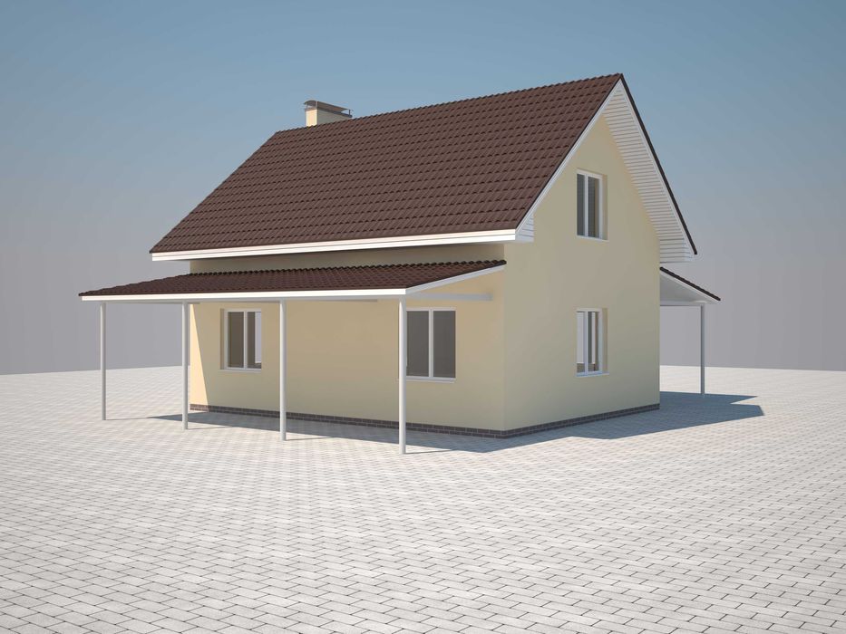 Продам новий будинок 90 кв. м і ділянкою на 15 соток. Велика Каратуль.