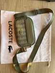 Lacoste monogram bag