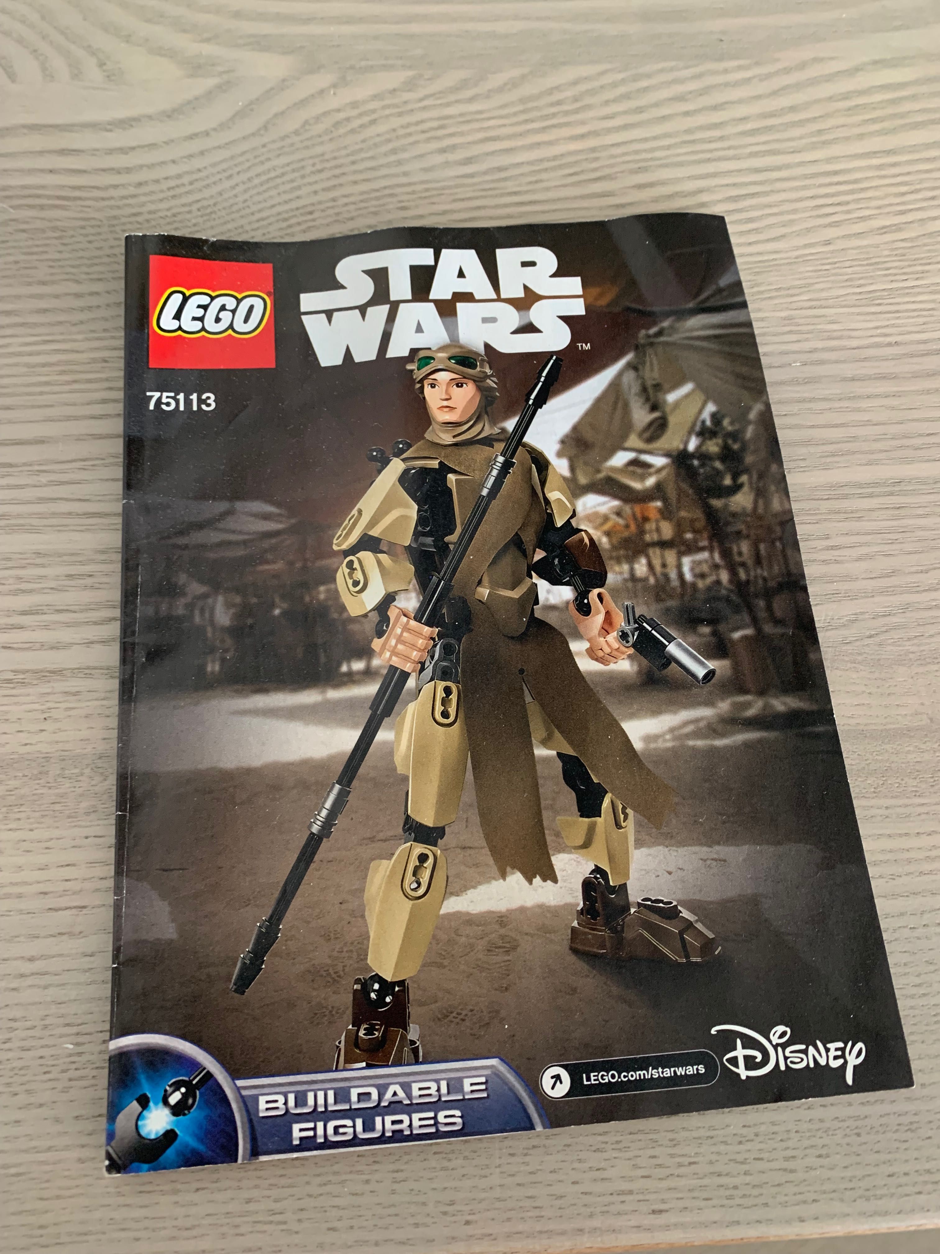 Lego Star Wars 75113 Rey Figurka do zbudowania