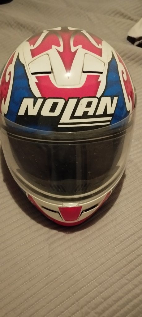 Casey Stoner Capacete Nolan