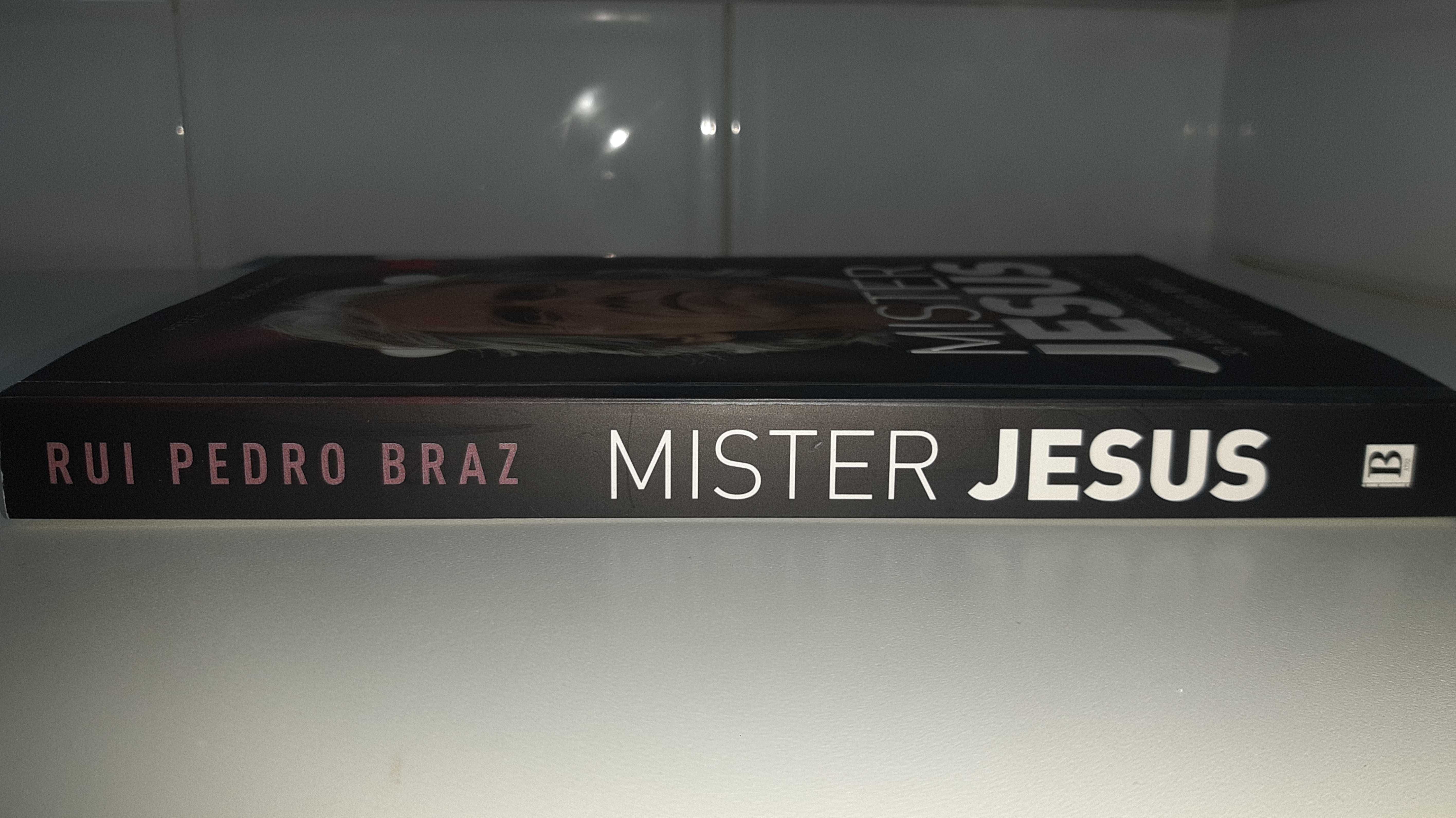 Livro - Mister Jesus: 30 anos de uma carreira ímpar