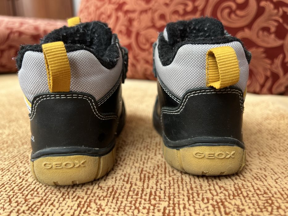 Черевики теплі  Geox TERAM 25 р 15 см устілка на флісі з мембраною