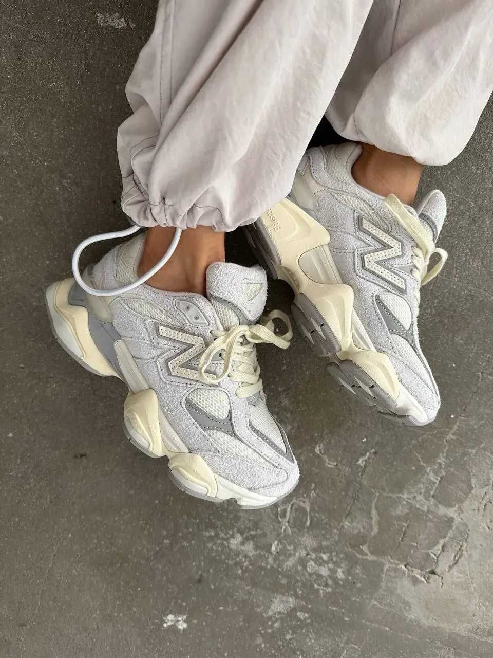 Кроссовки Женские New Balance 9060 Quartz/NB Кросівки Жіночі НьюБеланс
