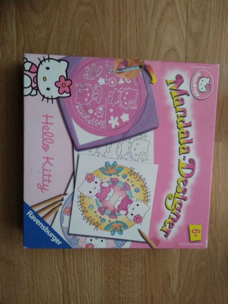 Mandala designer Hello Kitty