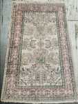 Qom  - Ghoum - Vintage - Rękodzieło z jedwabiu  - Perski dywan 85x130