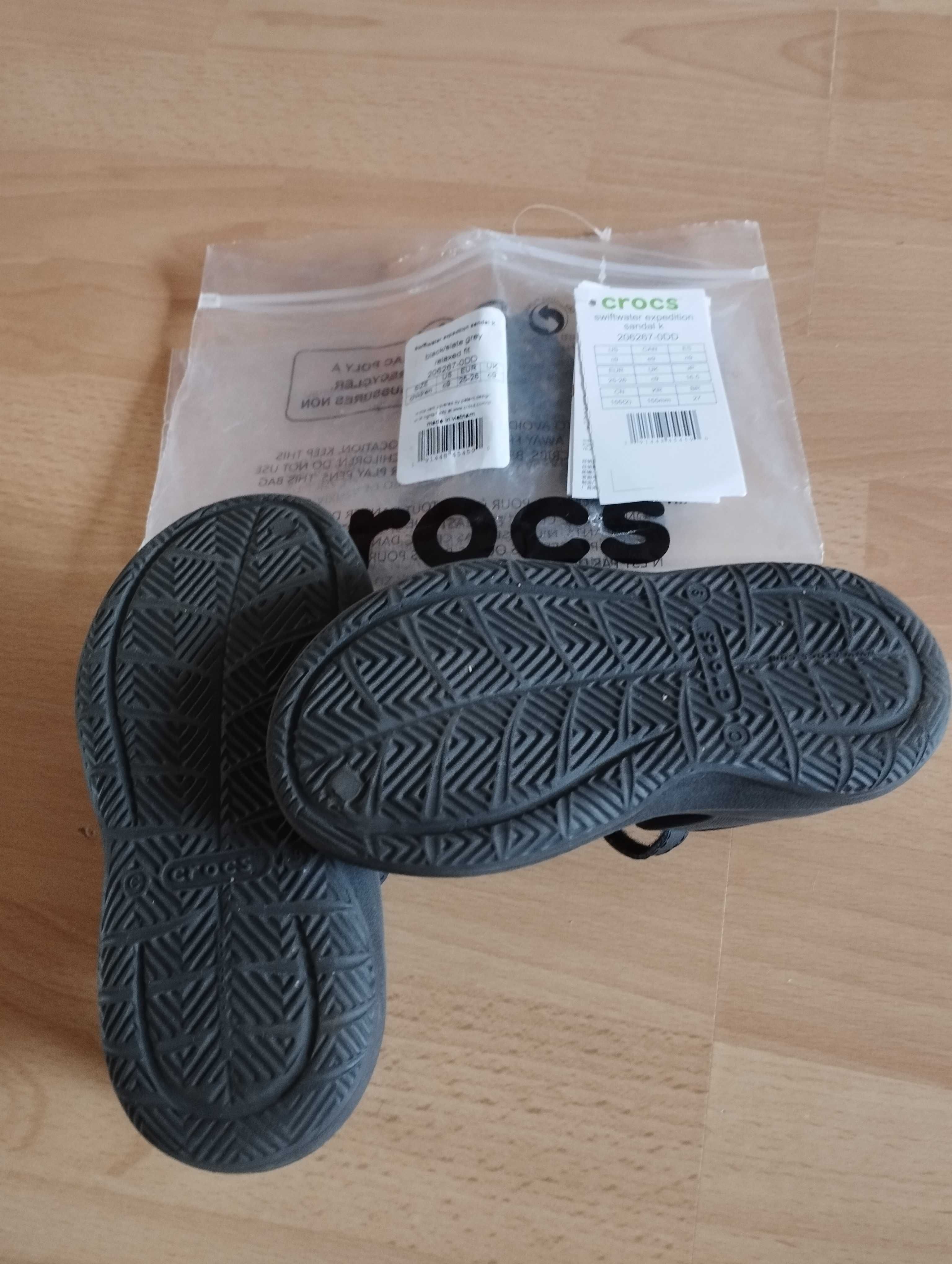 Сандалі , Crocs розмір С9