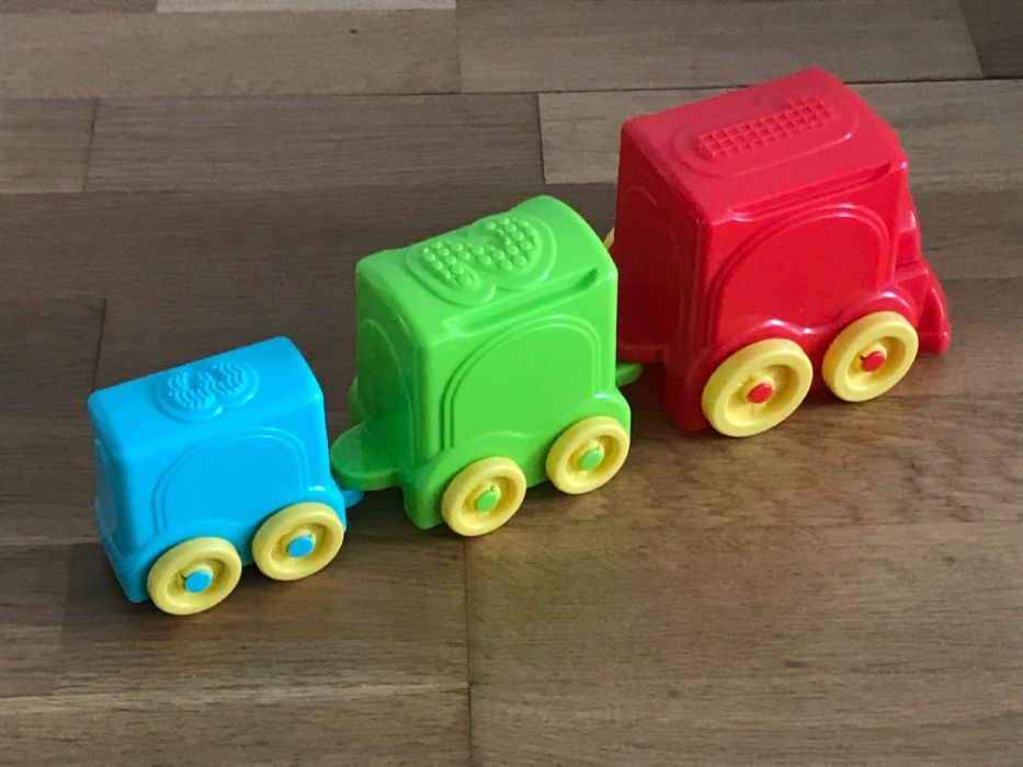 Pociąg Fisher-Price cyferki