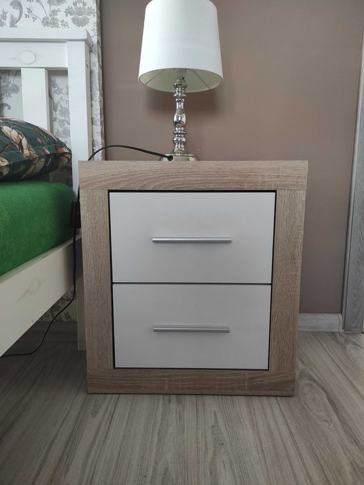 Meblościanki plus szafka nocna