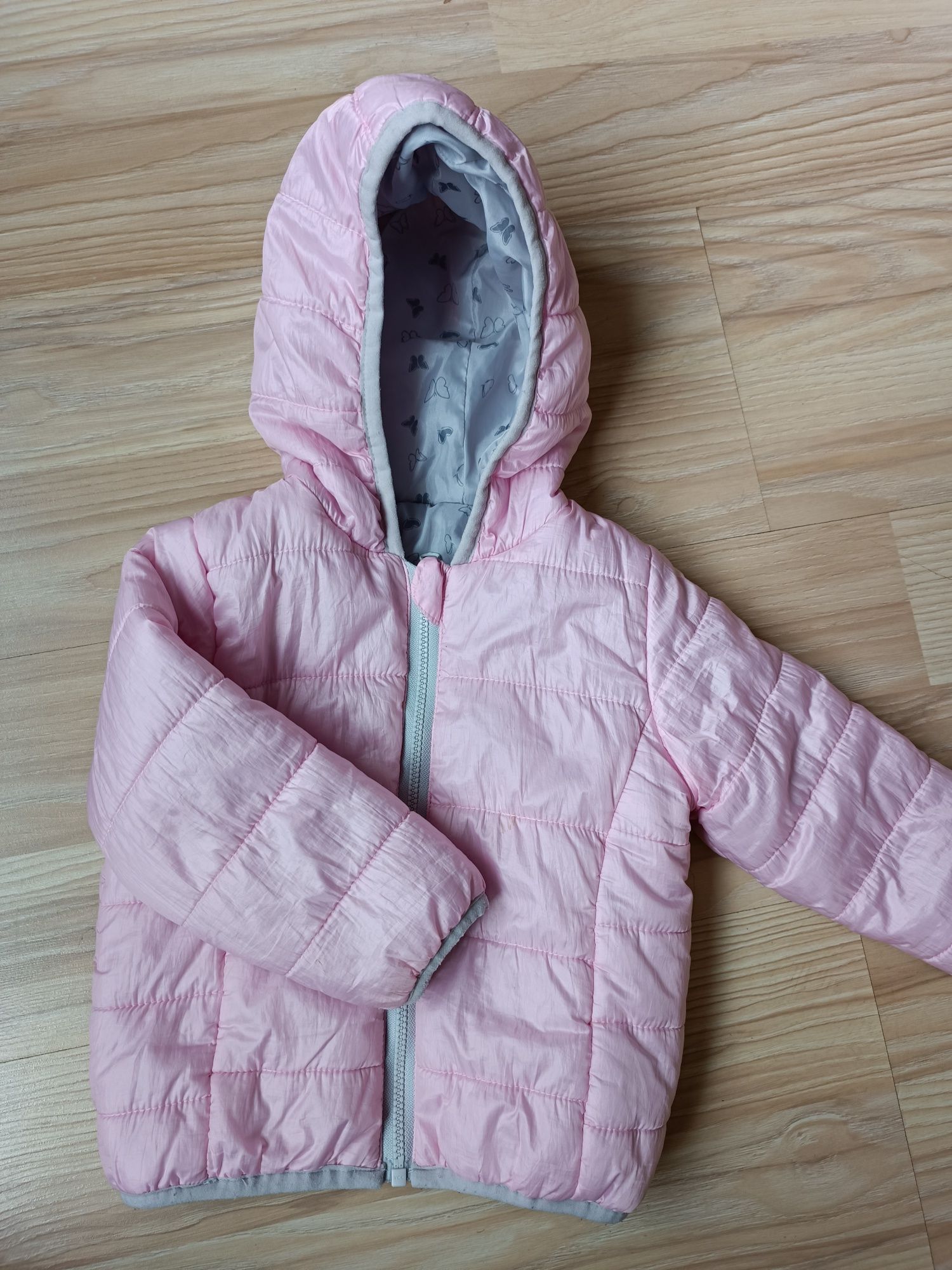 Куртка весняна для дівчинки/демісезонна куртка дитяча