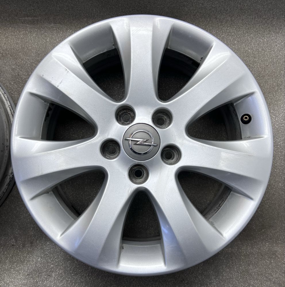 Диски R16 5 110 et37 J6.5 Оригінал Opel zafira meriva astra H vectra C