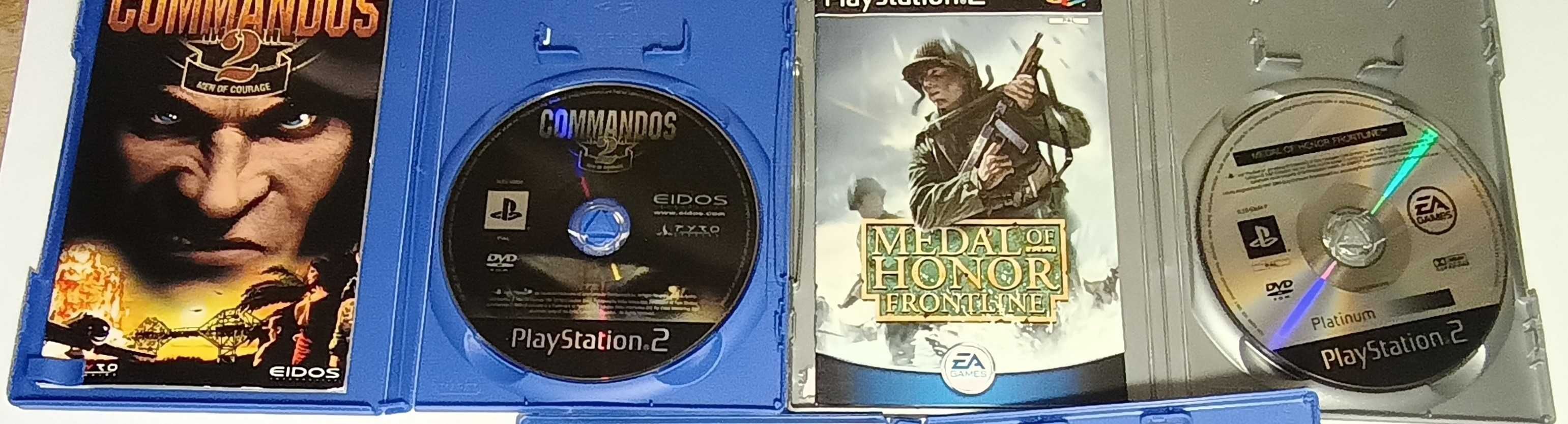 Gry na ps2 Medal of Honor, Commandos