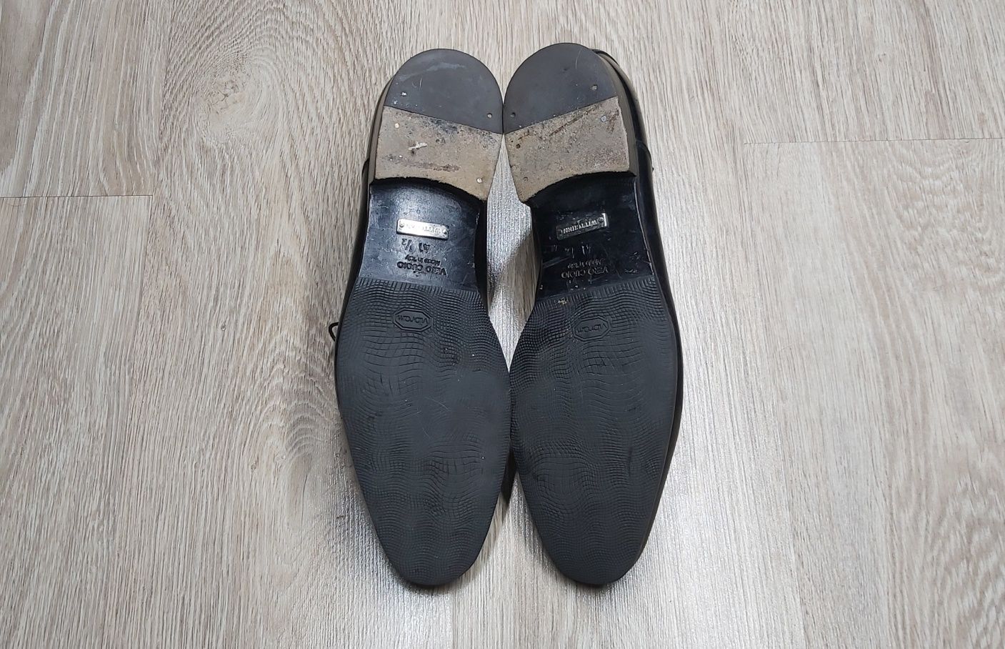 Wittchen pólbuty czarne skóra naturalna eu 41- 42 cm 29