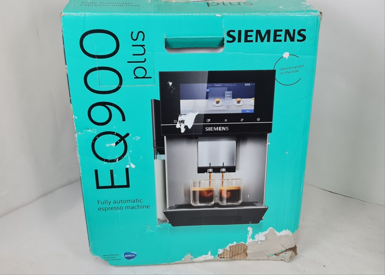 Siemens EQ900 model TQ903RZ3 PLUS Nie jura wmf saeco philips delonghi