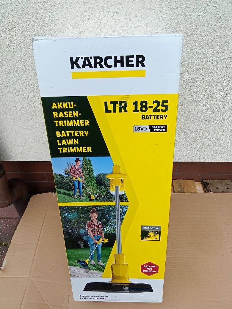Podkaszarka kosa Karcher LTR 18-25 akumulatorowa nowa wysylka