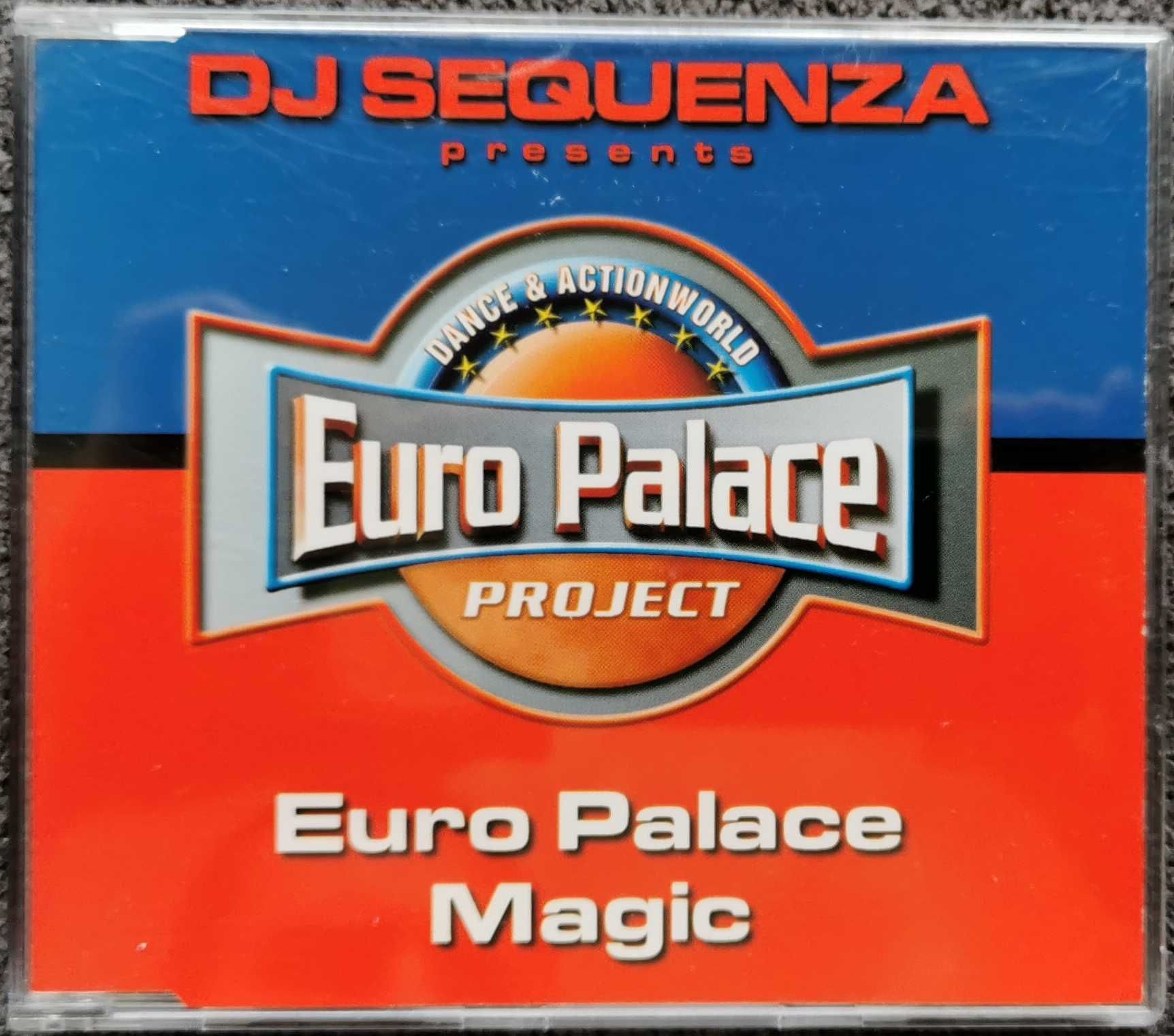 DJ Sequenza - Euro Palace Magic (Freestyle/Eurodance)