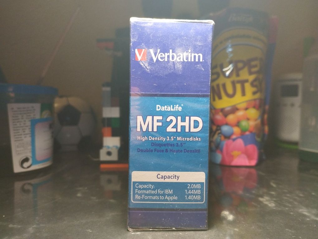 Dyskietki floppy nowe