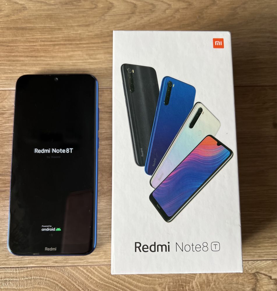 Redmi Note 8T 32GB prawie nieużywany