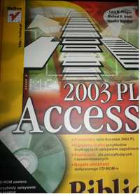 Książka poradnik Access 2003 PL Biblia Helion