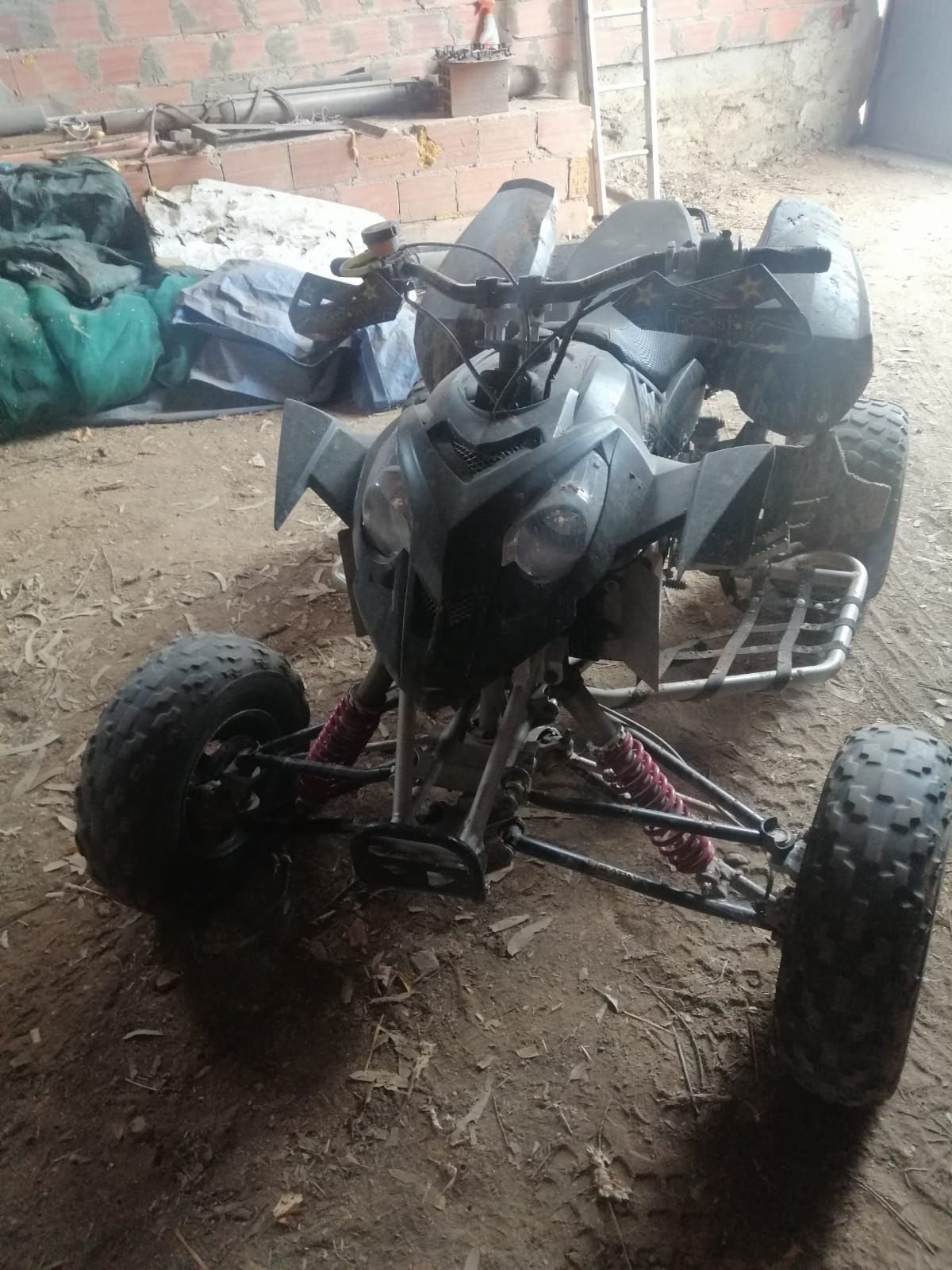 Polaris 500cc competição