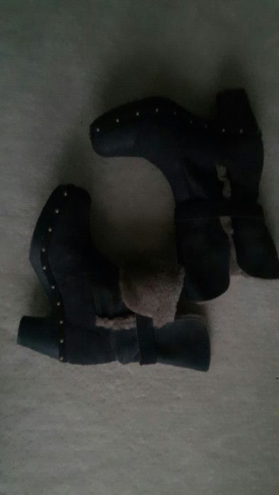 Botki Emu ,rozmiar 38