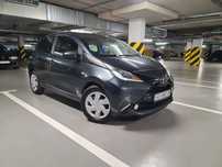 Toyota Aygo Premium, AUTOMAT, KLIMA, kamera cofania, dotykowy ekran, bez wkładu