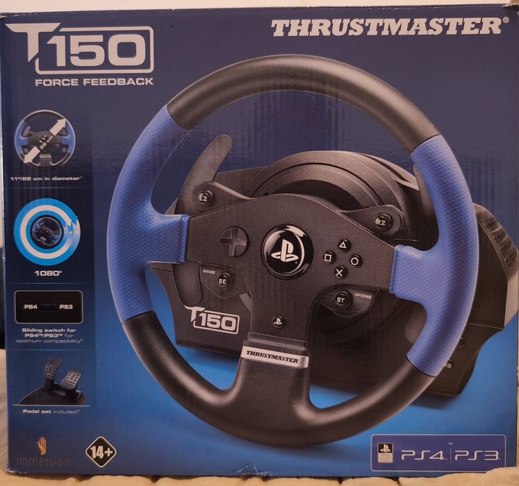 Volante TrustMaster T150 com garantia