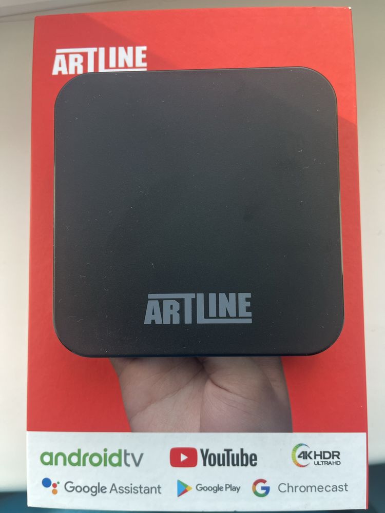 ТВ приставка Artline TVBox KM9Pro