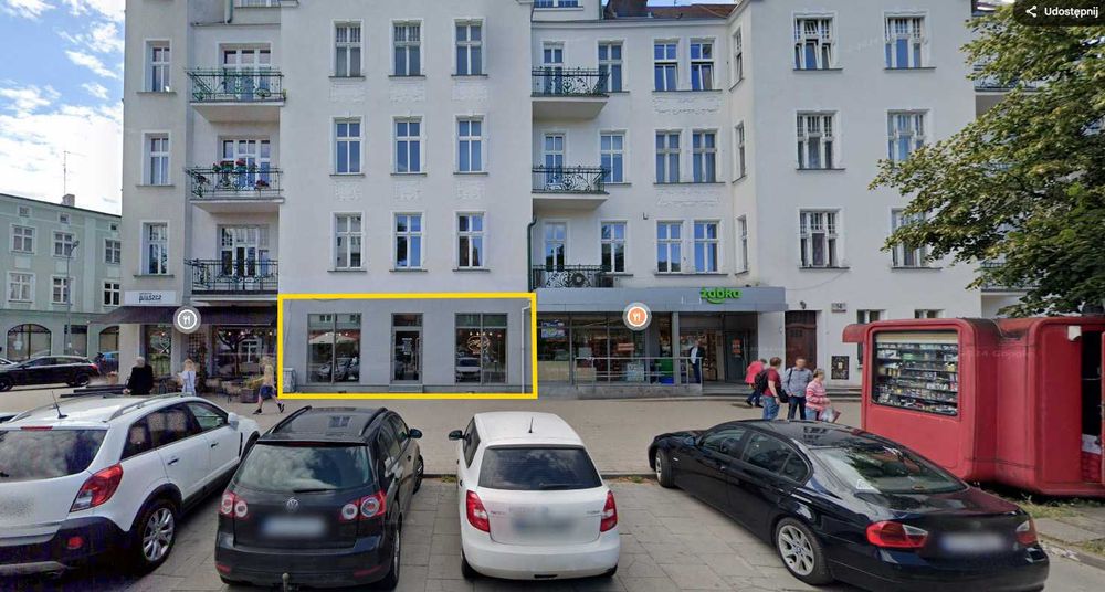 Lokal usługowo-handlowy ul. Dmowskiego 14