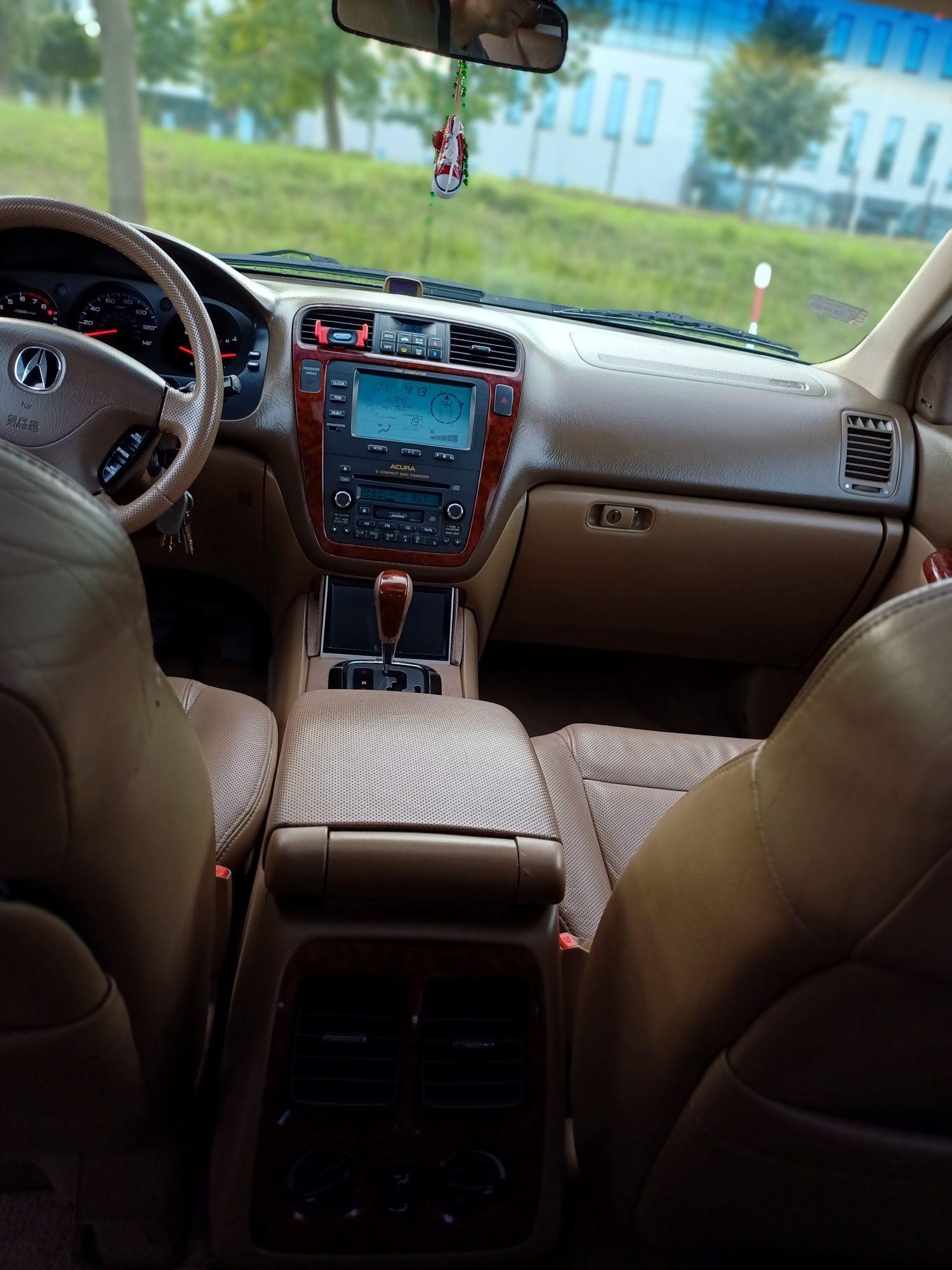 Acura Honda 3.5 V6 LPG 4x4 full opcja 7osb