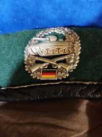 kolekcjonerski beret czołgisty Bundeswehra