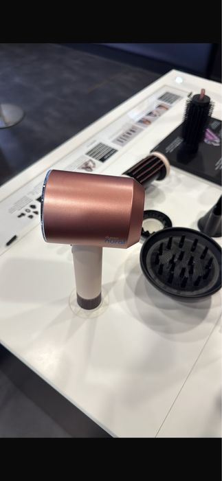 Фен Dyson Supersonic HD16 Nural Ceramic Pink/Rose Gold +подарунок